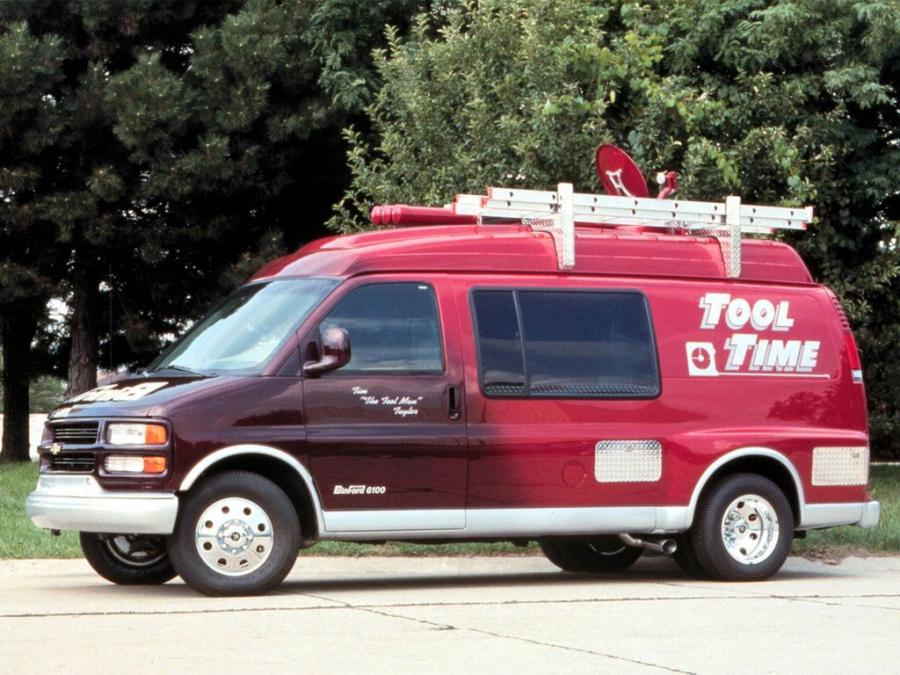 Chevrolet Express Tool Time Van Concept '1998